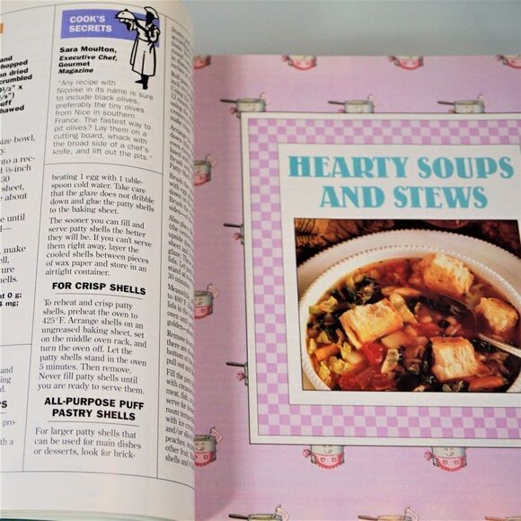 Kitchen Secrets Cook Book A Culinary Survival Guide Tips Techniques & Recipes - Picture 5 of 10